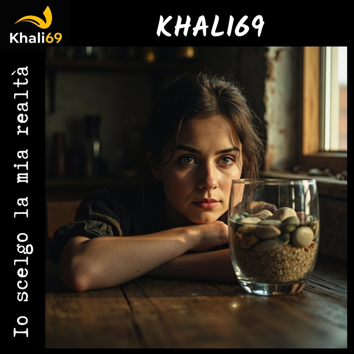 Copertina di Io scelgo la mia realtà, Khali69